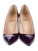 Christian Louboutin Patent Leather Pumps
