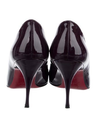 Christian Louboutin Patent Leather Pumps