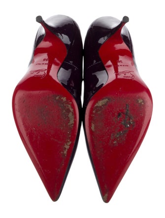 Christian Louboutin Patent Leather Pumps