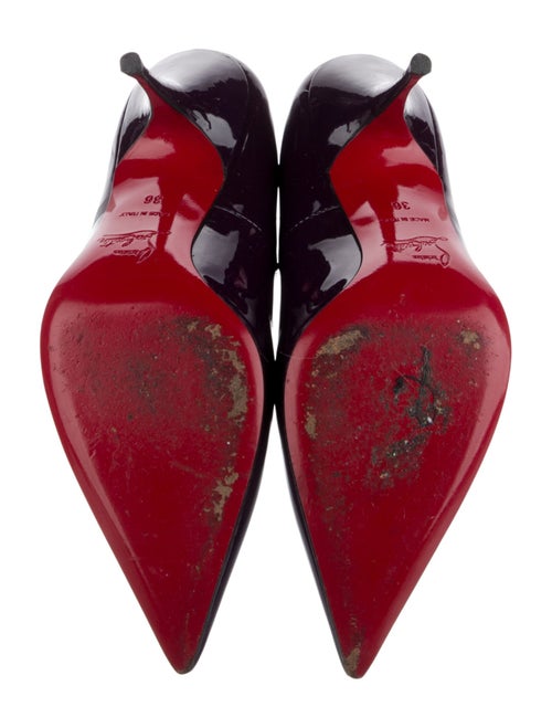 Christian Louboutin Patent Leather Pumps