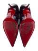 Christian Louboutin Patent Leather Pumps