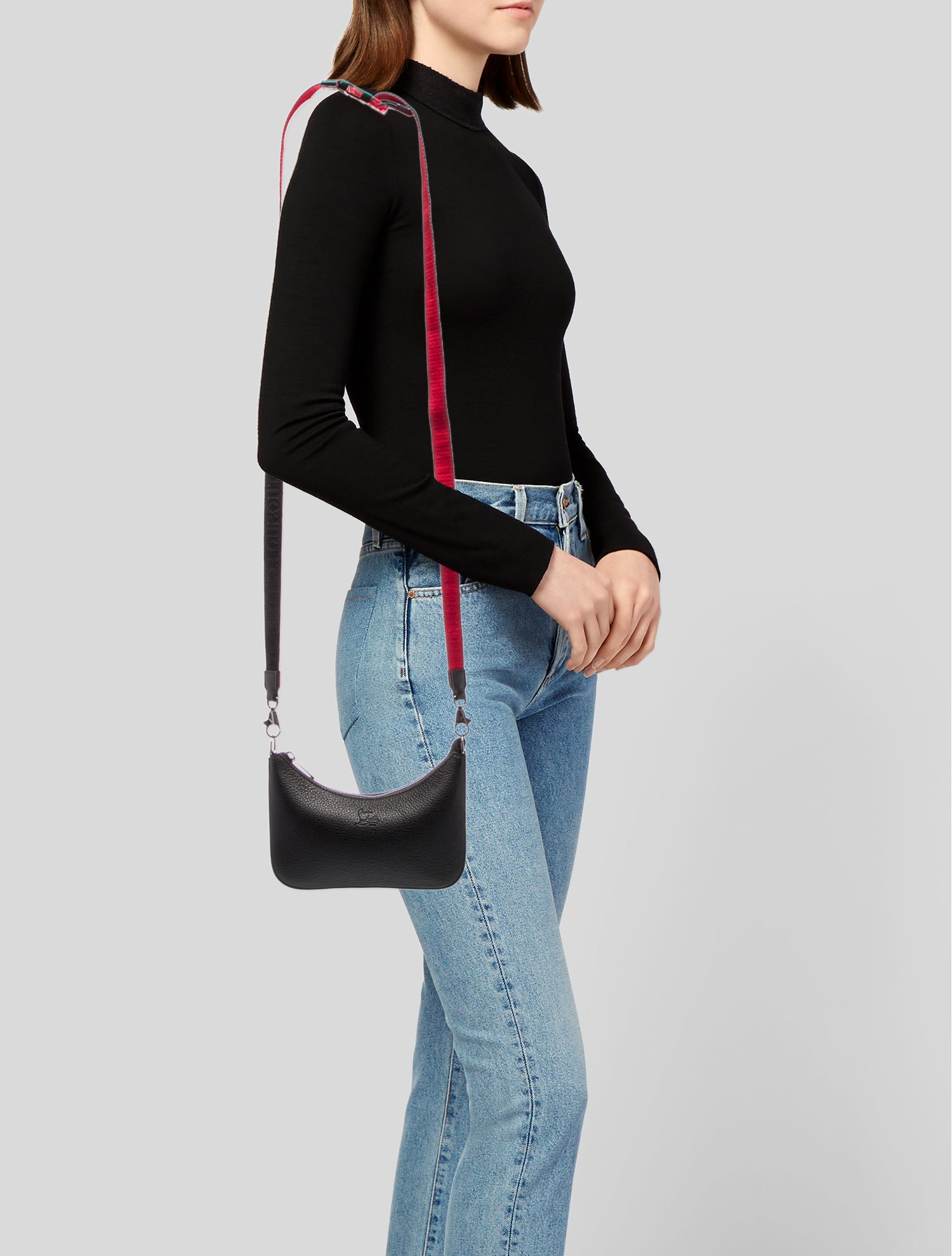 Christian Louboutin Leather Loubila