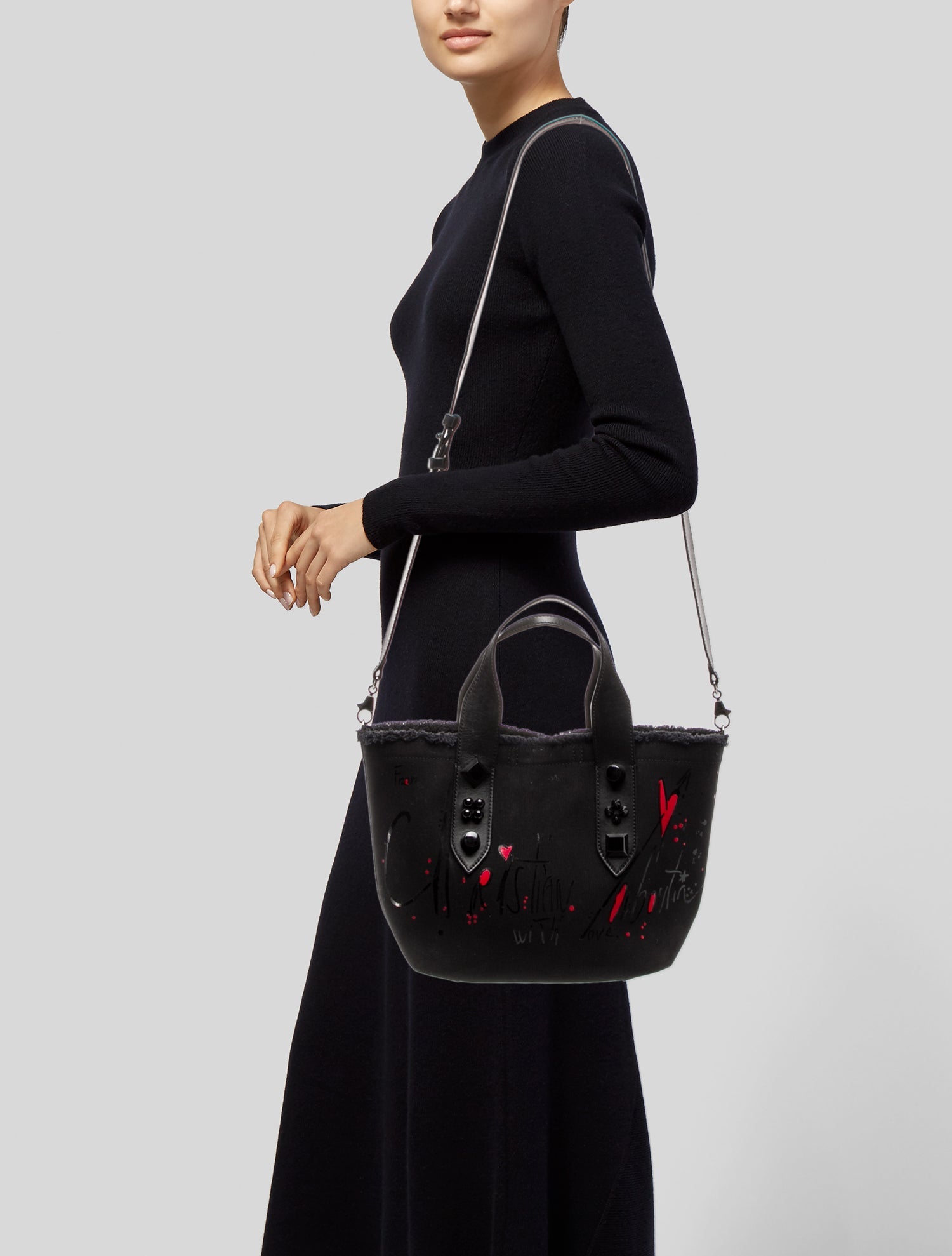 Christian Louboutin Canvas Frangibus