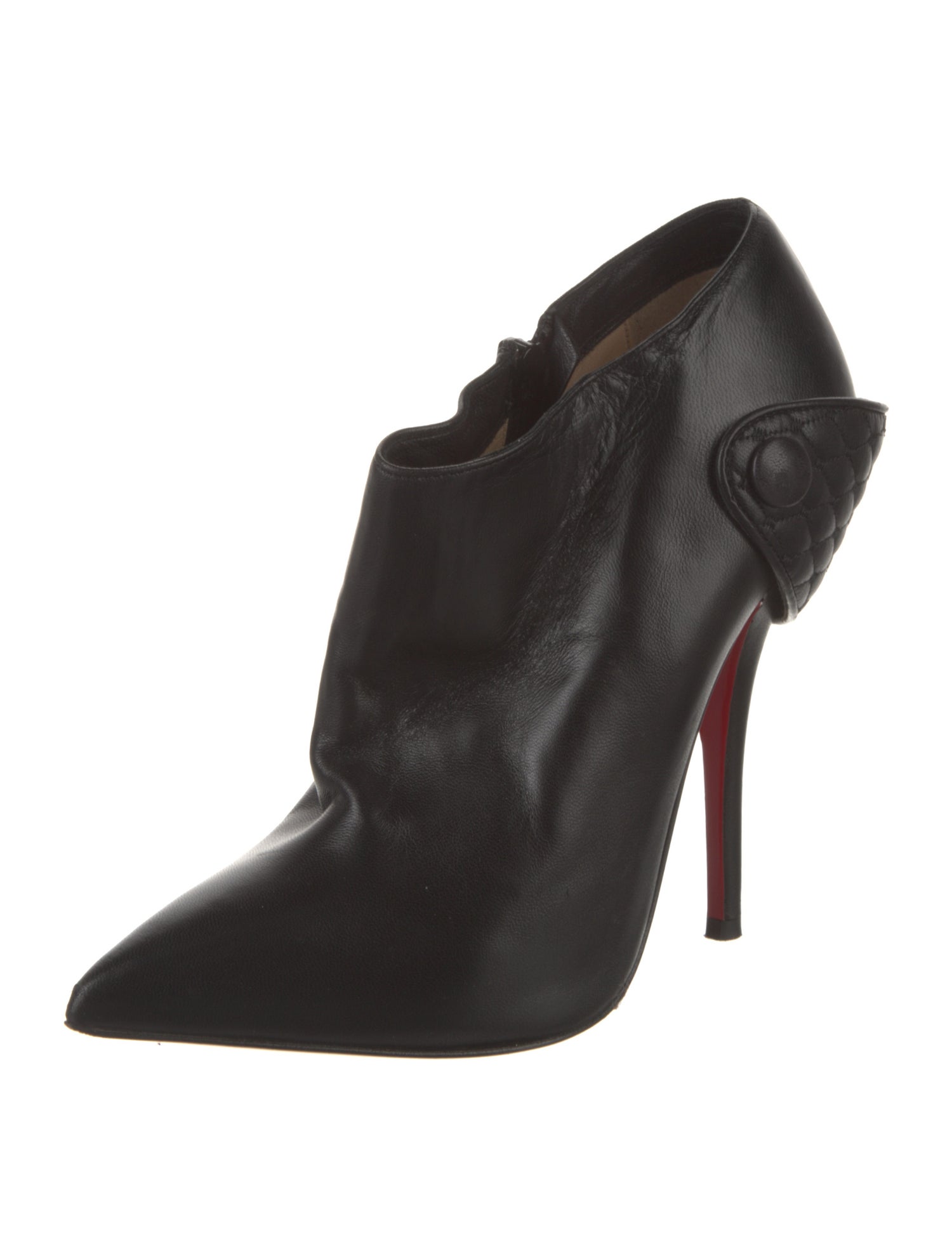 Christian Louboutin Leather Mules