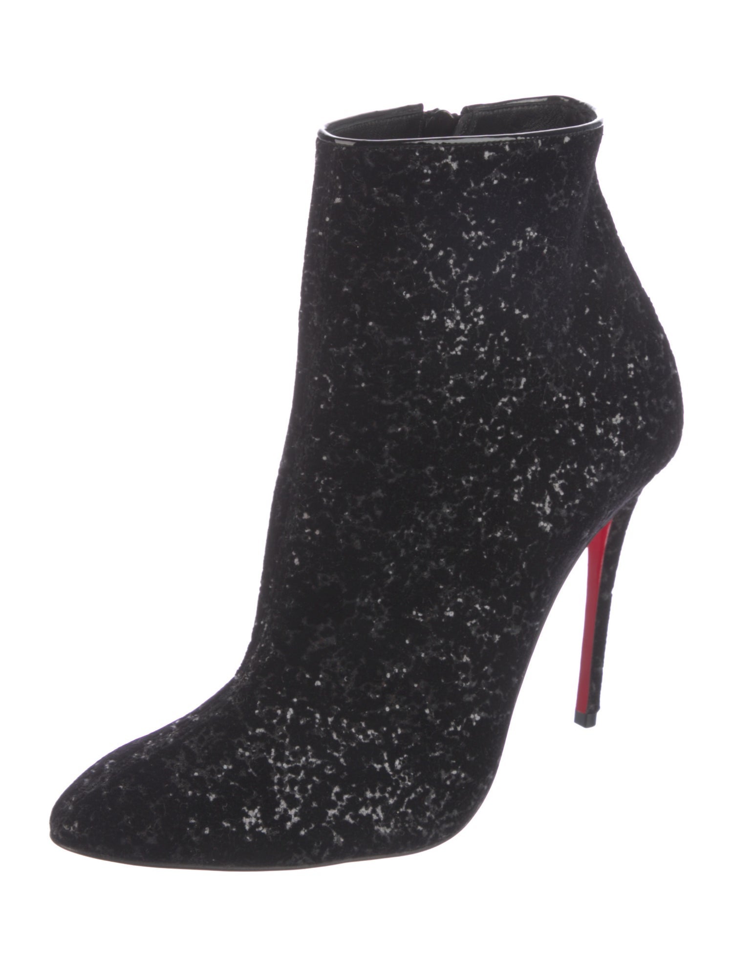 Christian Louboutin Velvet Boots