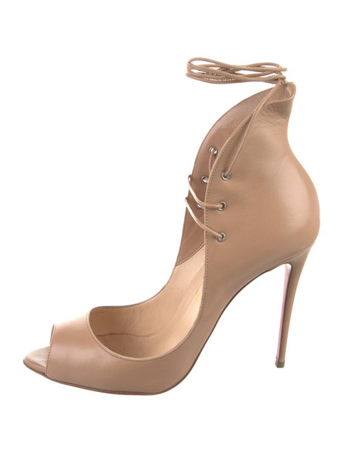 Christian Louboutin Leather Pumps