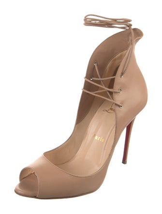 Christian Louboutin Leather Pumps