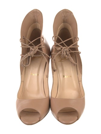 Christian Louboutin Leather Pumps