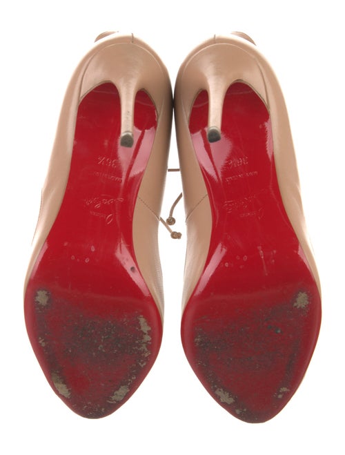 Christian Louboutin Leather Pumps