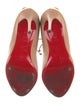 Christian Louboutin Leather Pumps