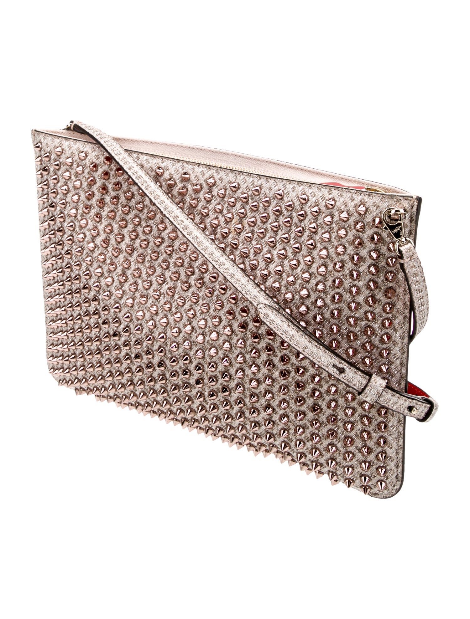 Christian Louboutin Canvas Loubiposh