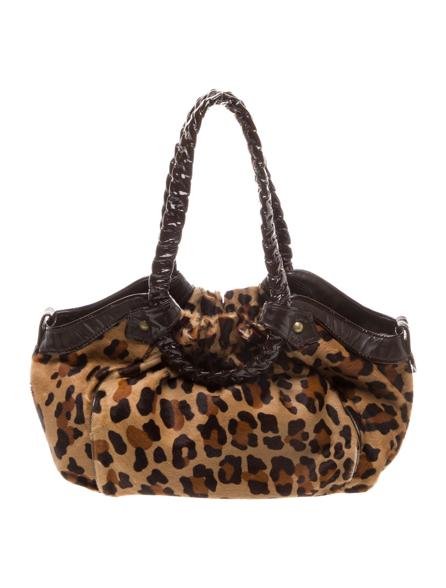 Christian Louboutin Calf Hair Shoulder Bag