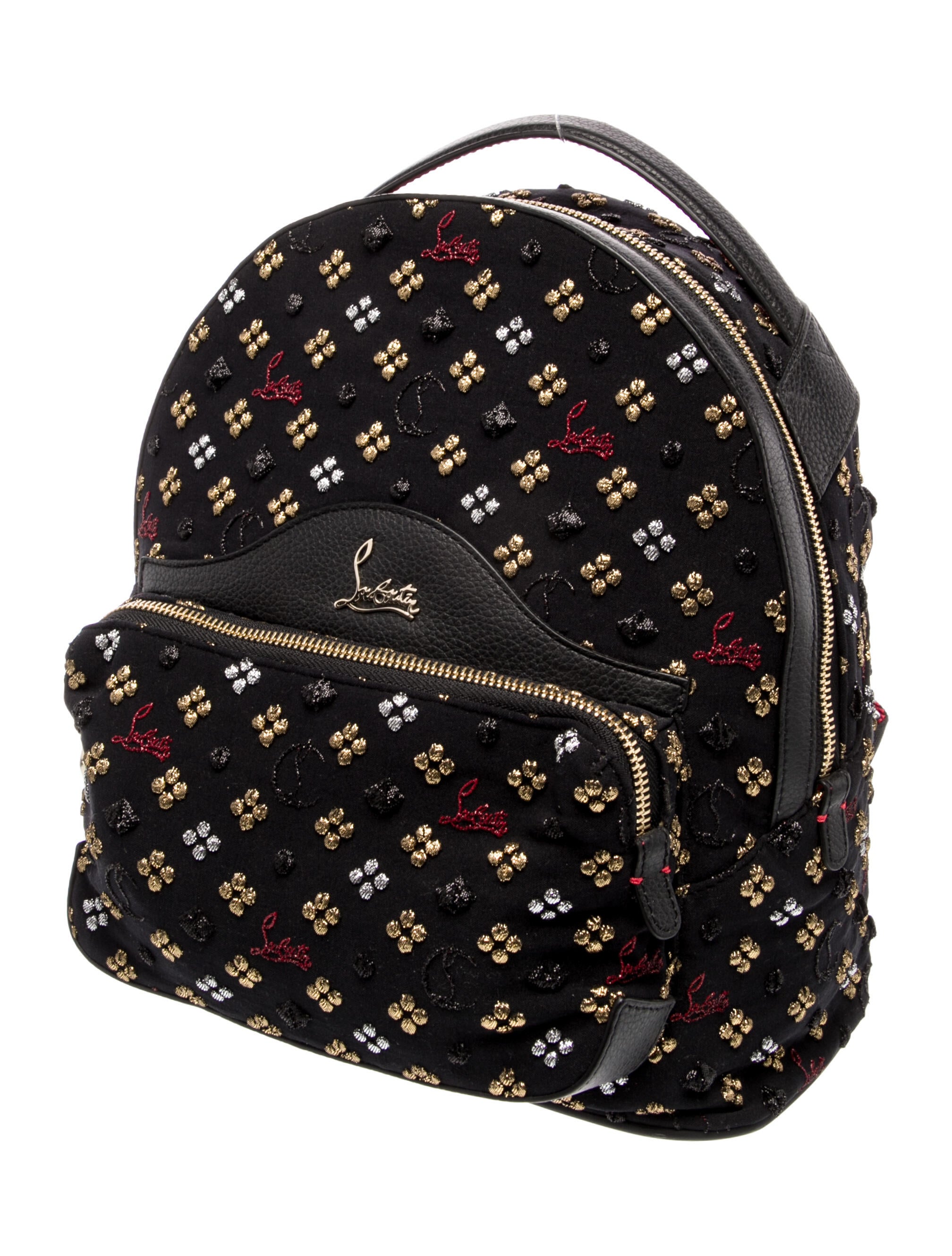 Christian Louboutin Canvas Backpack