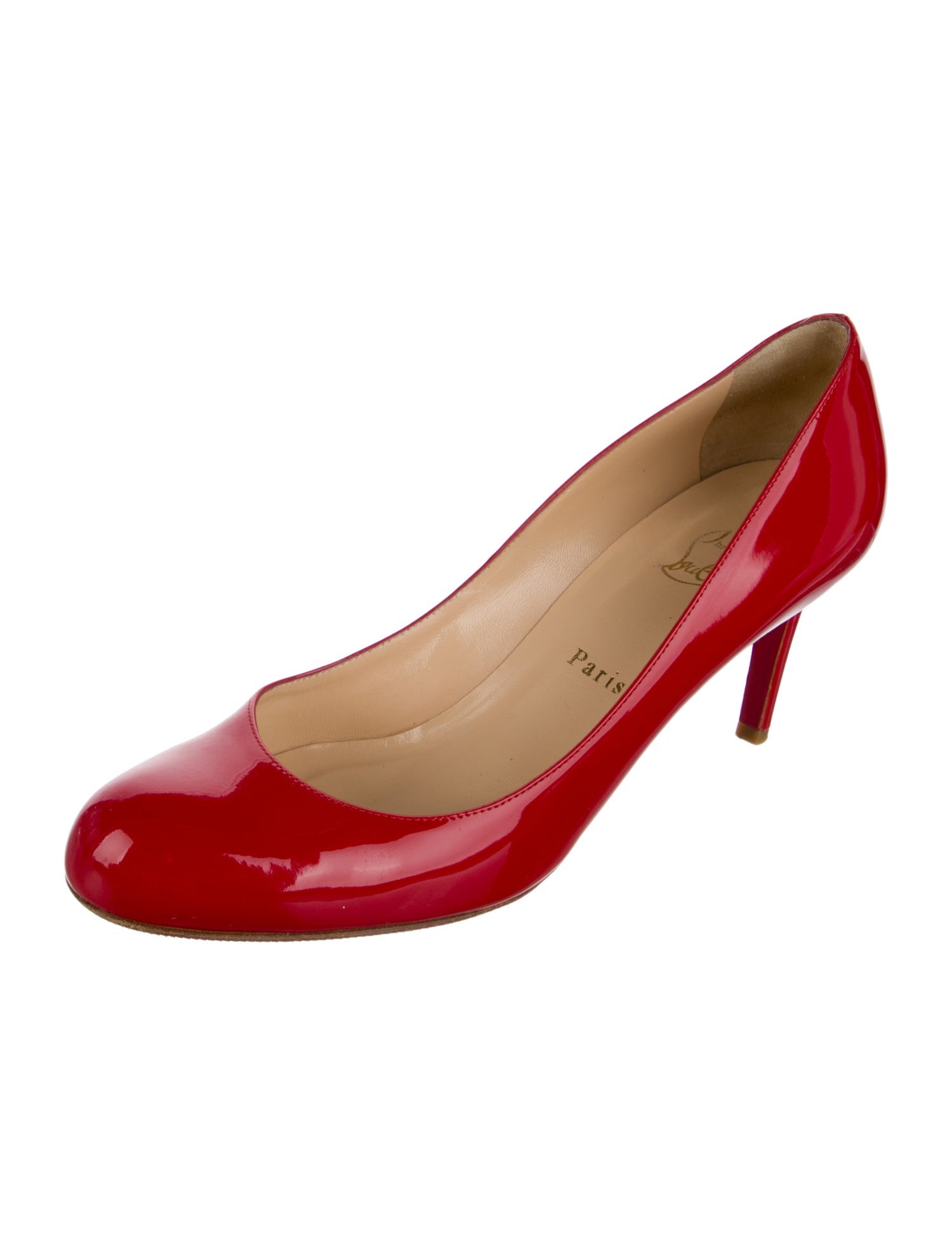 Christian Louboutin Patent Leather Pumps