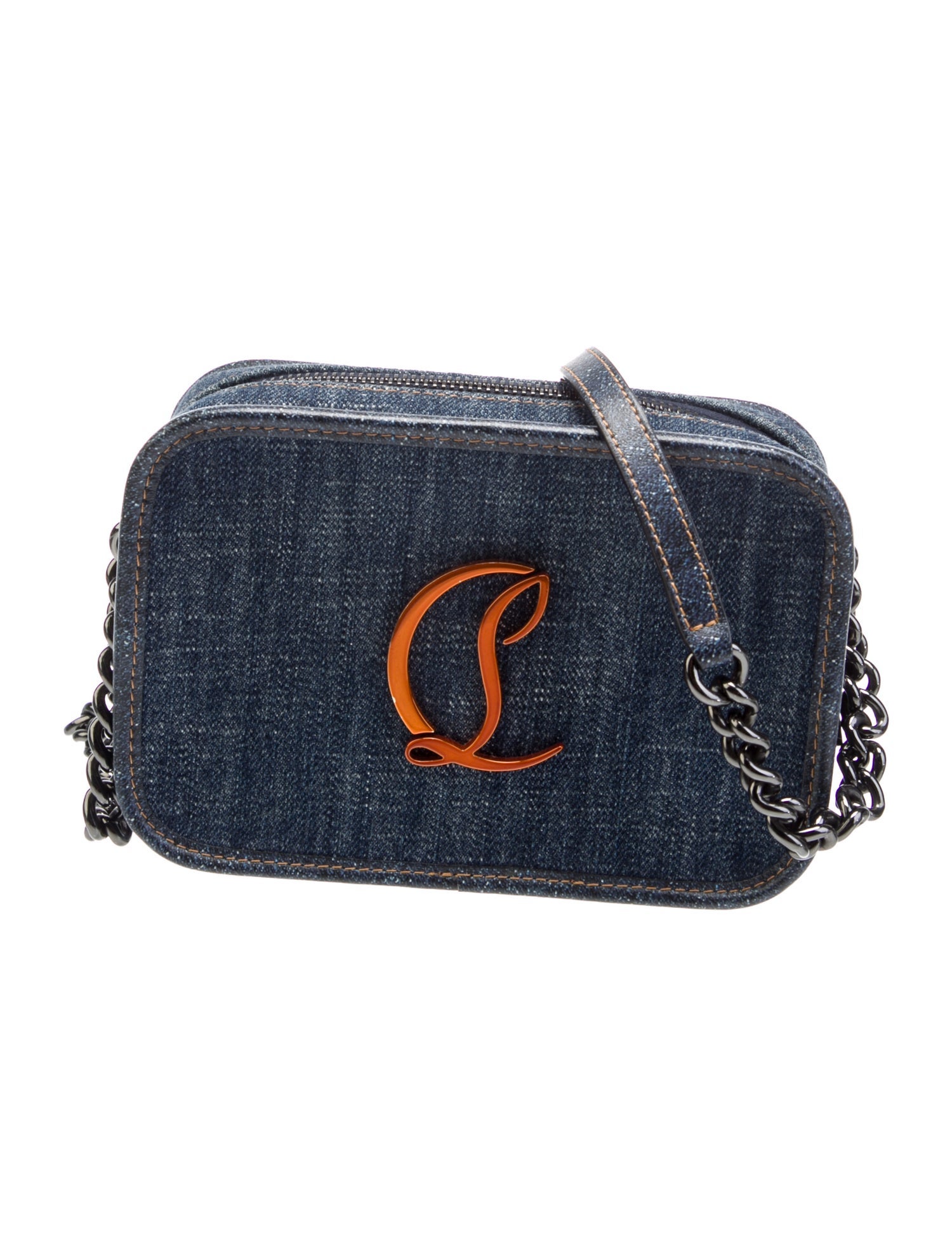 Christian Louboutin Denim Radioloubi