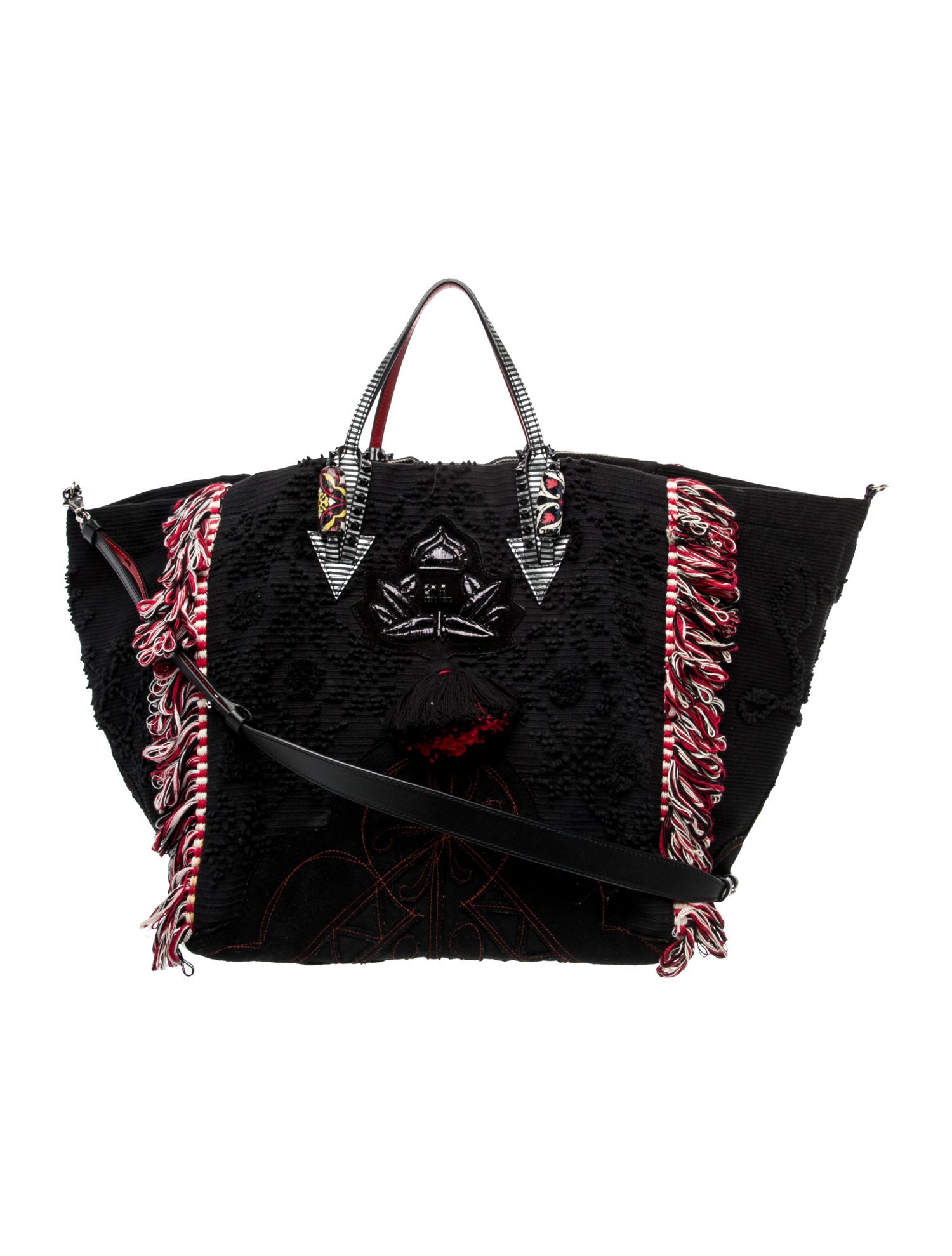 Christian Louboutin Canvas Portugaba