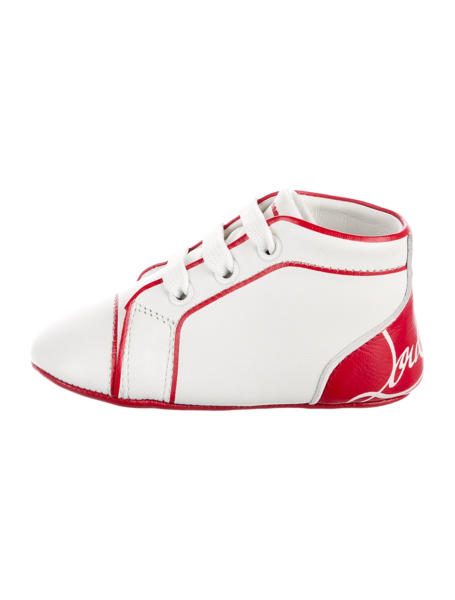 Christian Louboutin Infant Boys' Leather Booties