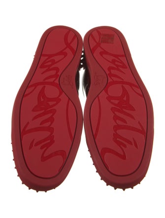 Christian Louboutin Patent Leather Sneakers