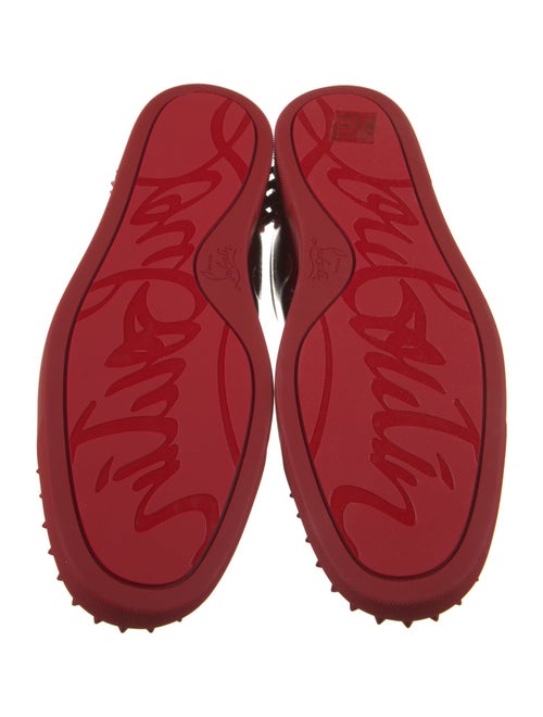 Christian Louboutin Patent Leather Sneakers