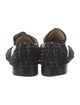 Christian Louboutin Spike Accents Patent Leather Oxfords