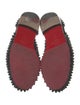 Christian Louboutin Spike Accents Patent Leather Oxfords
