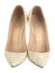 Christian Louboutin Python Animal Print Pumps
