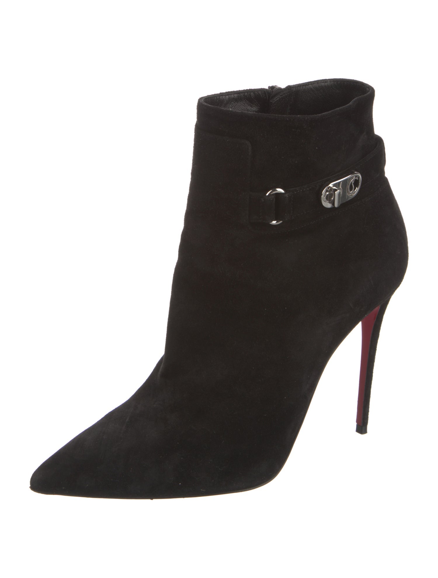 Christian Louboutin Suede Boots