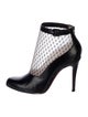 Christian Louboutin Resillissima 100 Mesh Boots