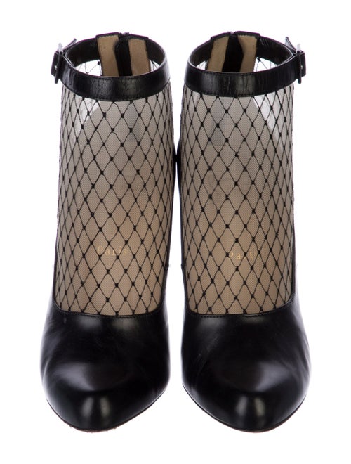 Christian Louboutin Resillissima 100 Mesh Boots