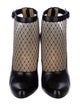 Christian Louboutin Resillissima 100 Mesh Boots