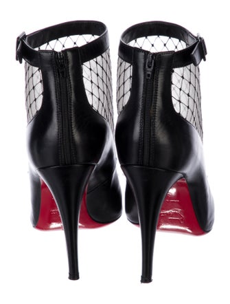 Christian Louboutin Resillissima 100 Mesh Boots
