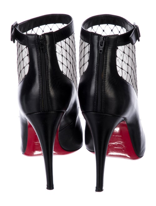 Christian Louboutin Resillissima 100 Mesh Boots