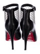Christian Louboutin Resillissima 100 Mesh Boots