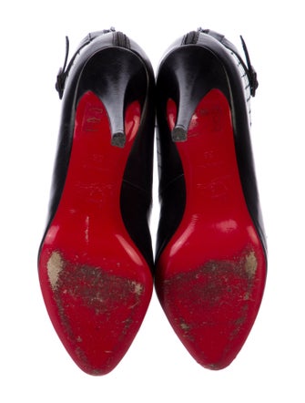 Christian Louboutin Resillissima 100 Mesh Boots