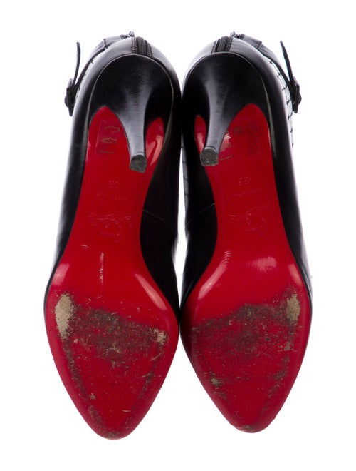 Christian Louboutin Resillissima 100 Mesh Boots
