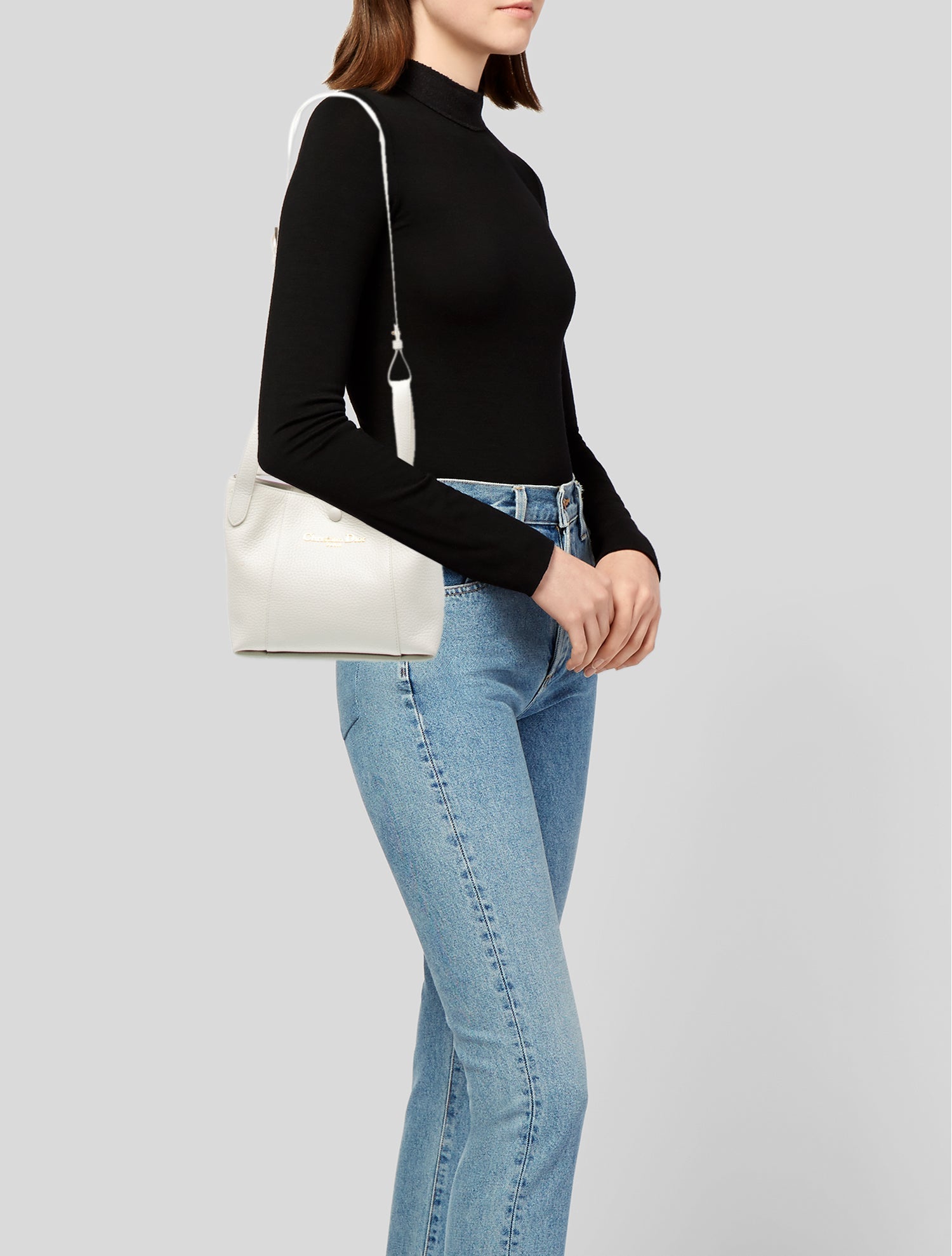 Christian Dior Calfskin Signature Small 2025