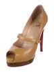 Christian Louboutin Patent Leather Pumps