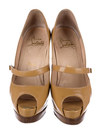Christian Louboutin Patent Leather Pumps
