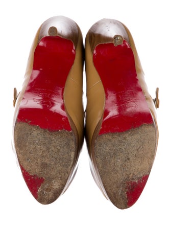 Christian Louboutin Patent Leather Pumps