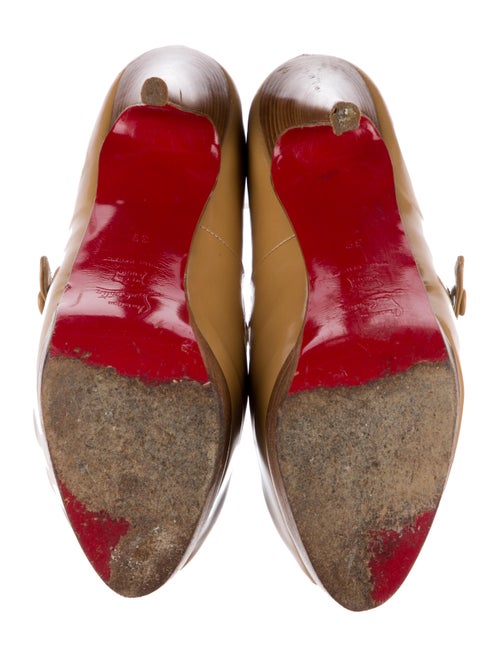 Christian Louboutin Patent Leather Pumps