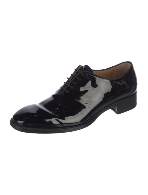 Christian Louboutin Patent Leather Oxfords