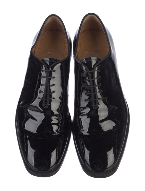 Christian Louboutin Patent Leather Oxfords