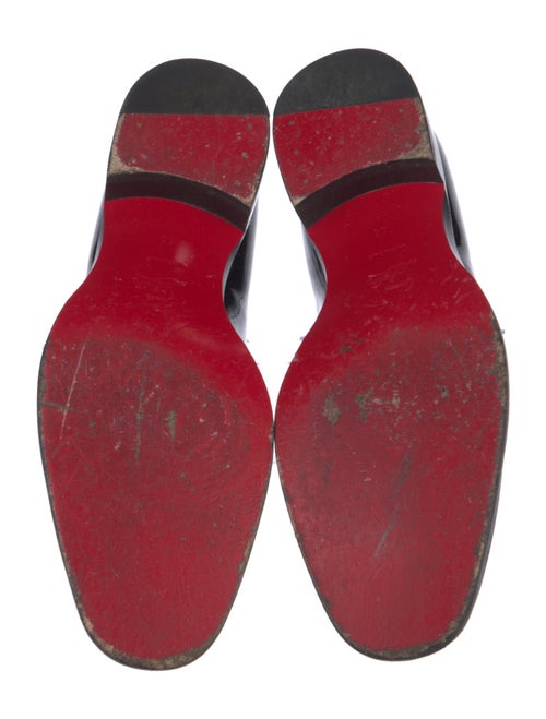 Christian Louboutin Patent Leather Oxfords