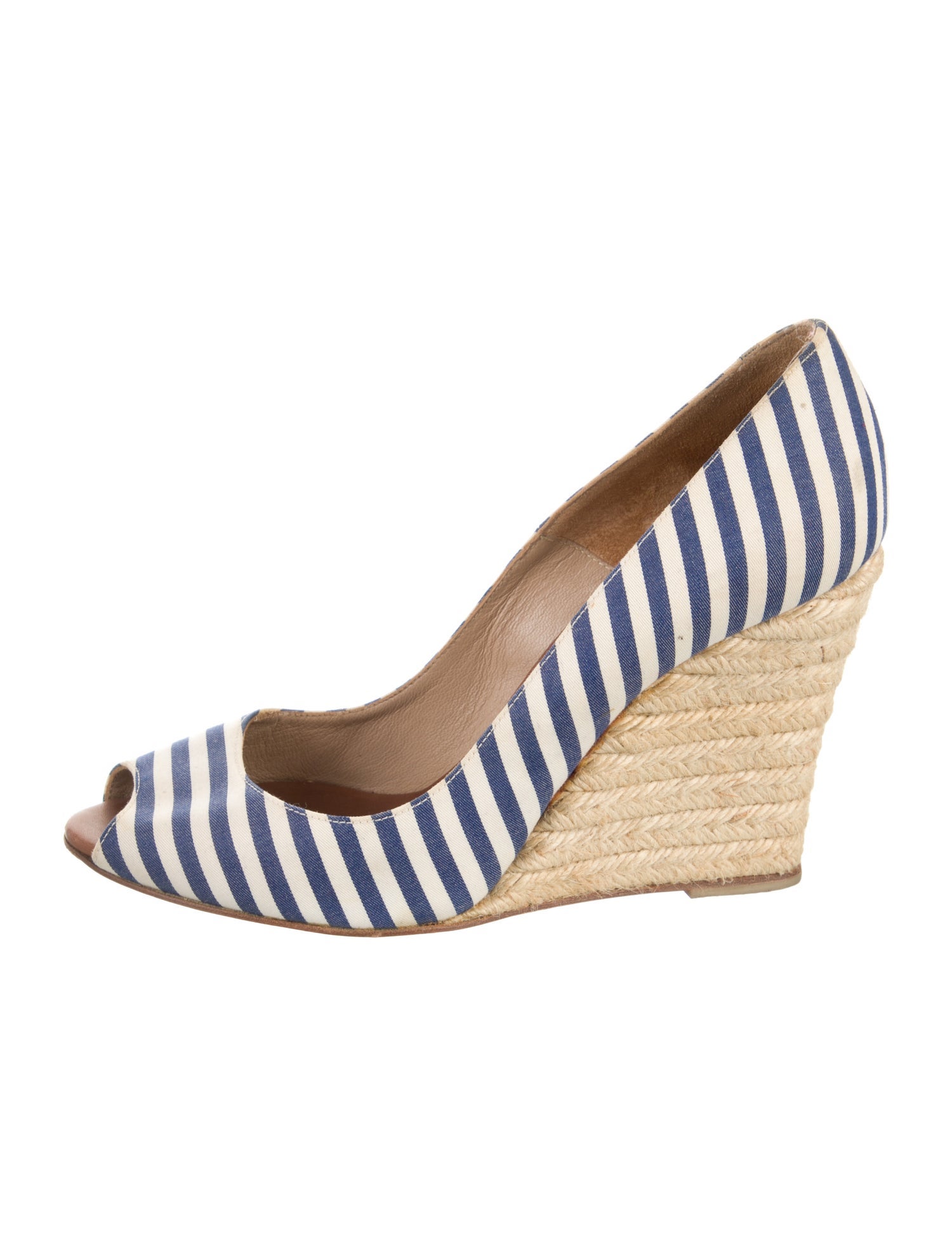 Christian Louboutin Vintage Canvas Pumps