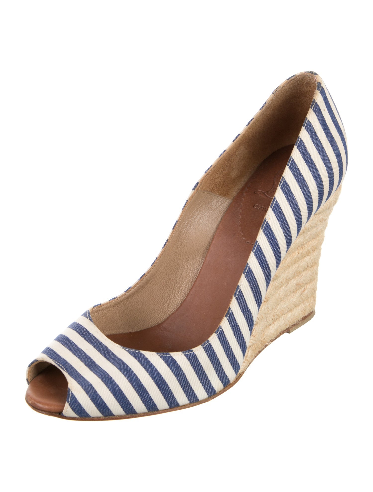 Christian Louboutin Vintage Canvas Pumps