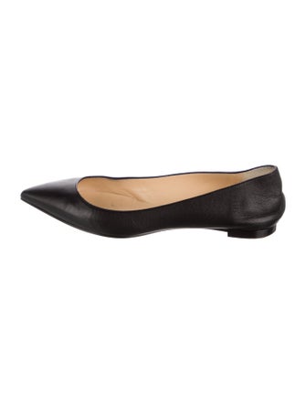 Christian Louboutin Leather Ballet Flats