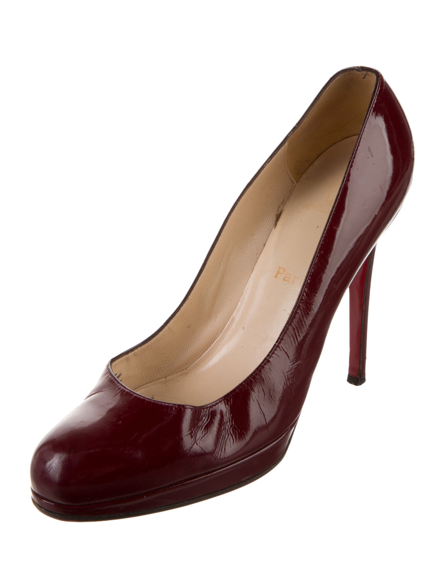 Christian Louboutin Patent Leather Pumps