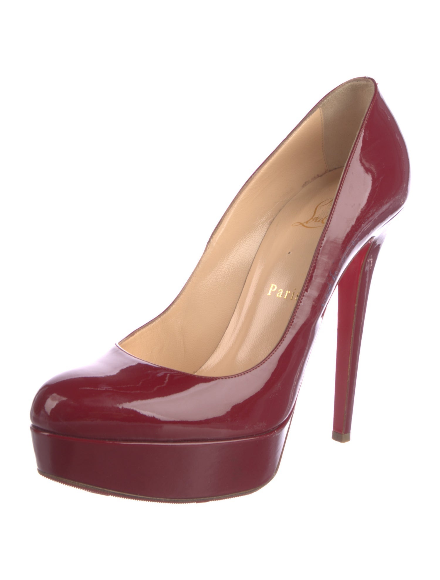 Christian Louboutin Patent Leather Pumps