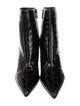 Christian Louboutin So Kate Booty 85 Embossed Leather Boots