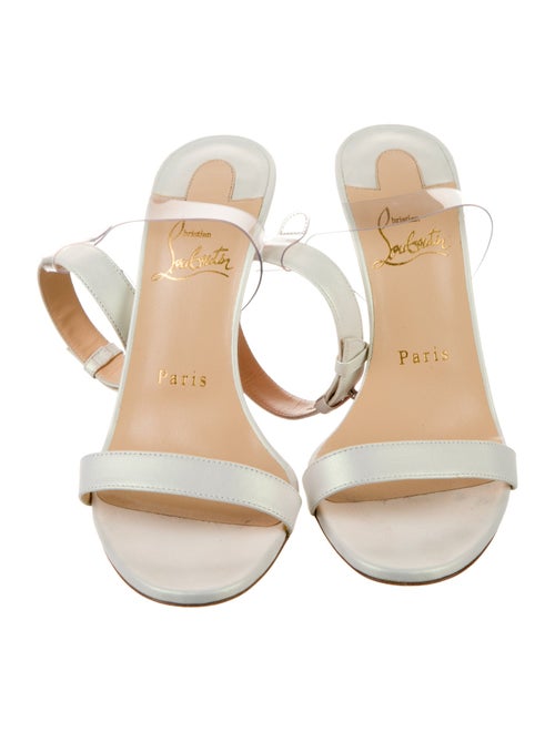 Christian Louboutin Leather Sandals